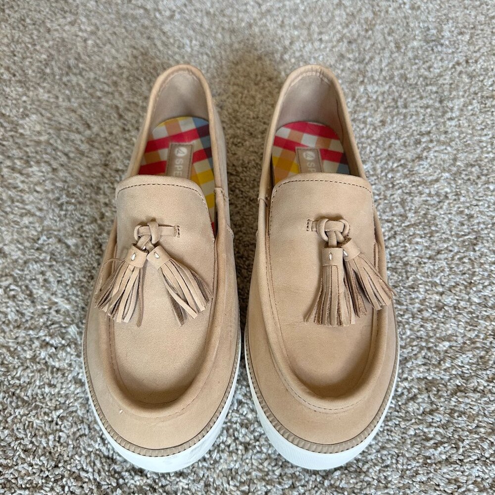 Brand New Sperry Topsider Slide On Sneakers - Size 9W